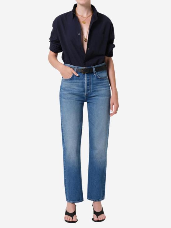  시티즌 오브 휴머니티 데님 팬츠 시티즌스 오브 휴머니티 블레인 빈티지 스트레이트 진 - CITIZEN OF HUMANITY