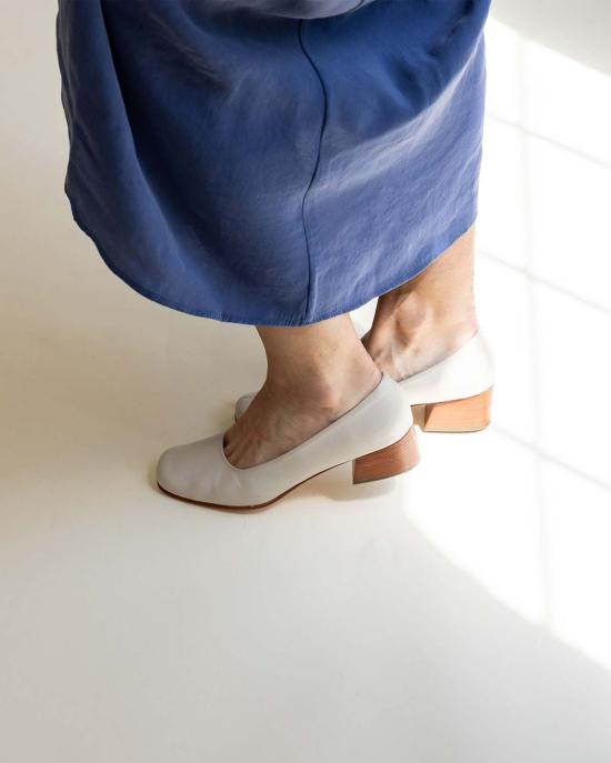  후마 블랑코 힐/펌프스 Huma Blanco Luisa 로우힐 힐 - HUMA BLANCO