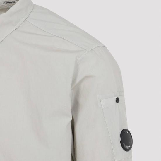  씨피 컴퍼니 긴팔 셔츠 C.P. 회사 Ls 셔츠 도브 - C.P. COMPANY