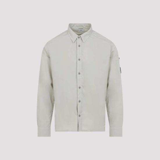  씨피 컴퍼니 긴팔 셔츠 C.P. 회사 Ls 셔츠 도브