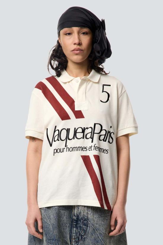  바퀘라 반팔 티셔츠 바케라 폴로 니트 탑