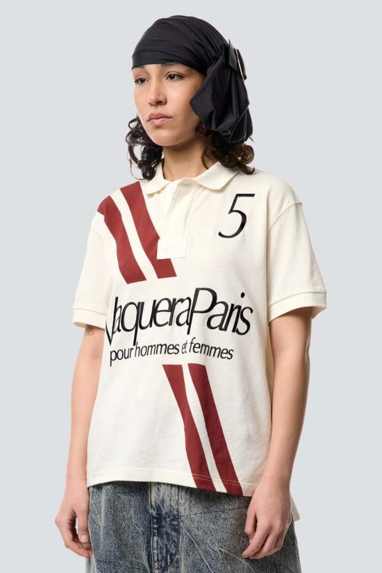  바퀘라 반팔 티셔츠 바케라 폴로 니트 탑 - VAQUERA