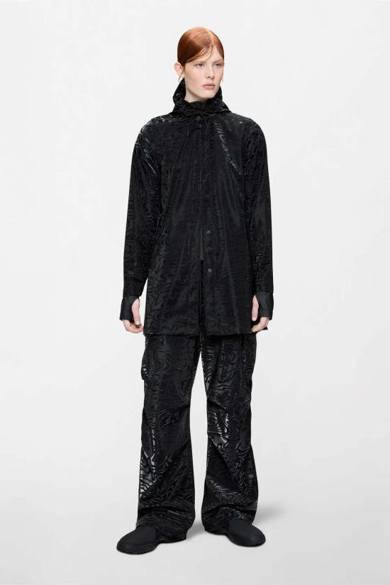  레인스 자켓 레인즈 앰프 라인 재킷 - RAINS