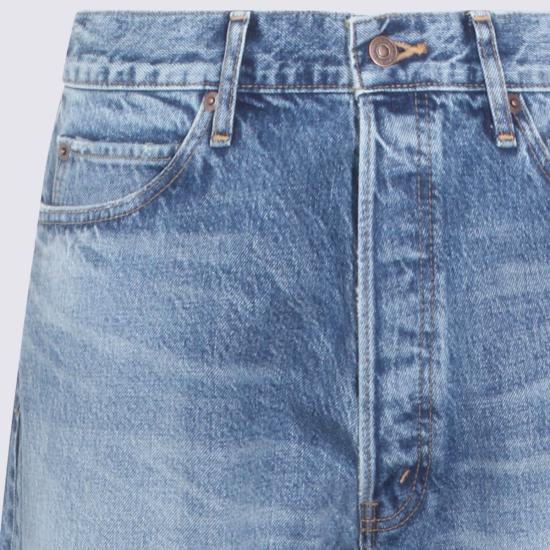  셀린느 데님 팬츠 비비안 글래스 데님 진 비비안 글래스 - CELINE