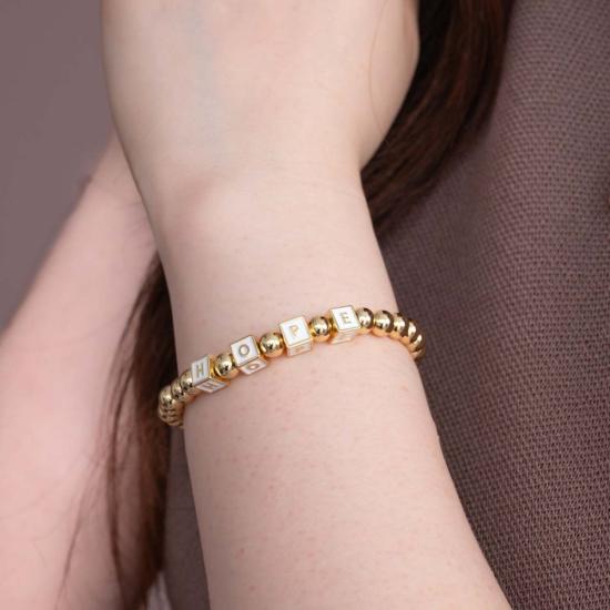  스타피쉬 프로젝트 팔찌 불가사리 프로젝트: 희망을 주고 희망을 착용하세요 비즈 - STARFISH PROJECT