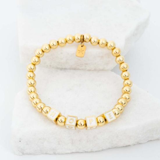  스타피쉬 프로젝트 팔찌 불가사리 프로젝트: 희망을 주고 희망을 착용하세요 비즈 - STARFISH PROJECT