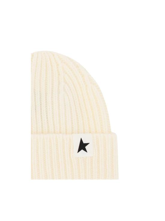  골든구스 모자 골든 구스 캡 비앙코 - GOLDEN GOOSE