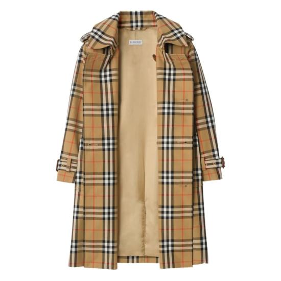  [키즈] 버버리 자켓 키즈 아우터 코트 뉴트럴/레드 - BURBERRY