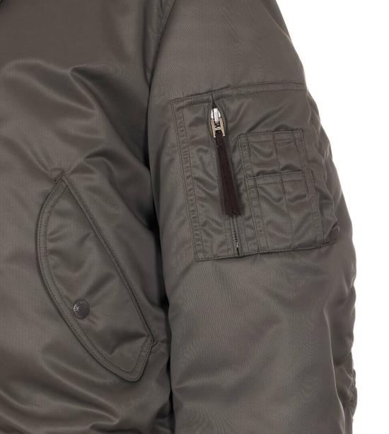  톰포드 봄버 자켓 톰 포드 테크니컬 봄버 재킷 그린 - TOMFORD