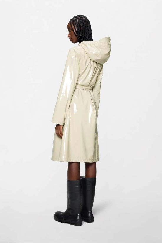  레인스 자켓 레인즈 쇼어 A 라인 롱거 재킷 - RAINS