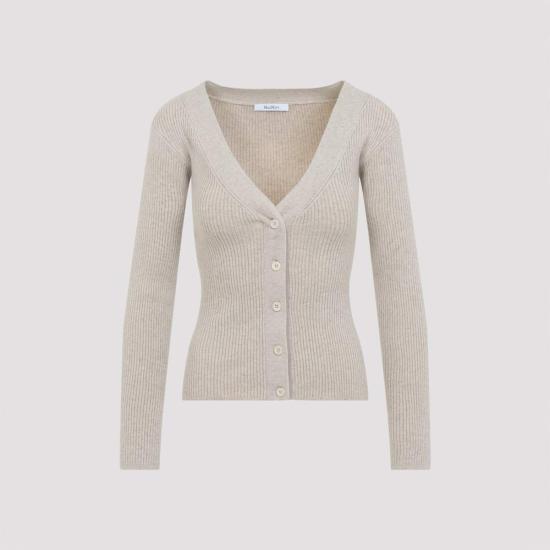  막스마라 가디건 Max Mara Gioiosa 카디건 세이블 멜란지