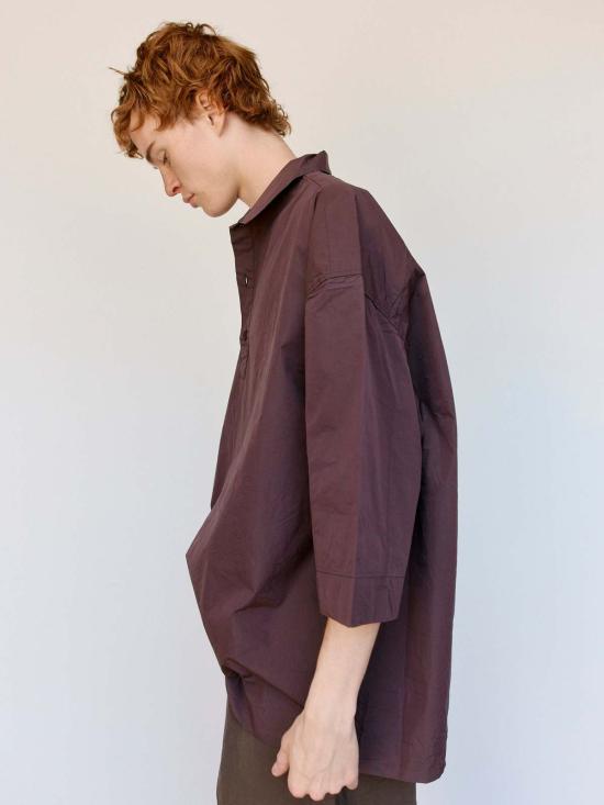  케이시 케이시 폴로 티셔츠 와인 태프 코트 랄프 셔츠 - CASEY CASEY