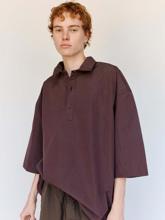  케이시 케이시 폴로 티셔츠 와인 태프 코트 랄프 셔츠