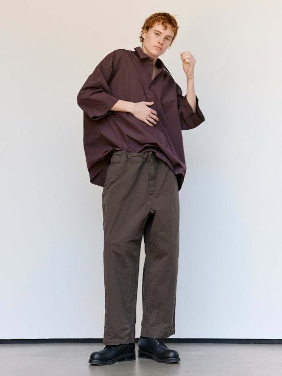  케이시 케이시 폴로 티셔츠 와인 태프 코트 랄프 셔츠 - CASEY CASEY