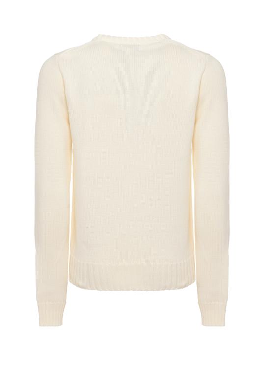 26SS 랄프 로렌 스웨터 211896939 002 White - RALPH LAUREN