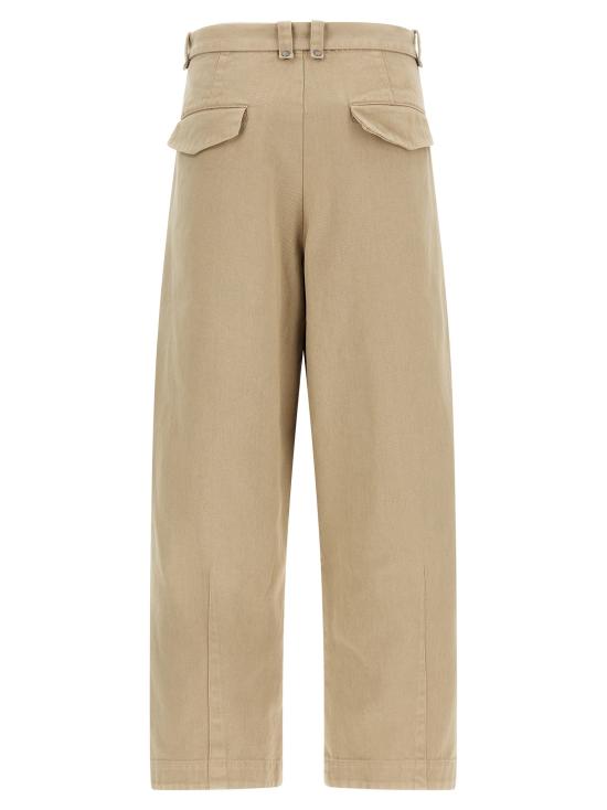 26SS 엔타이어 스튜디오 스트레이트 팬츠 ESSS26PA110120269 - ENTIRE STUDIOS