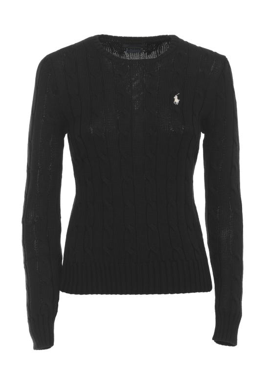 26SS 랄프 로렌 스웨터 211971869 006 Black