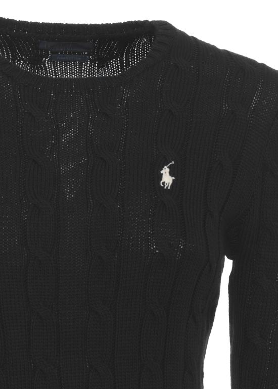 26SS 랄프 로렌 스웨터 211971869 006 Black - RALPH LAUREN