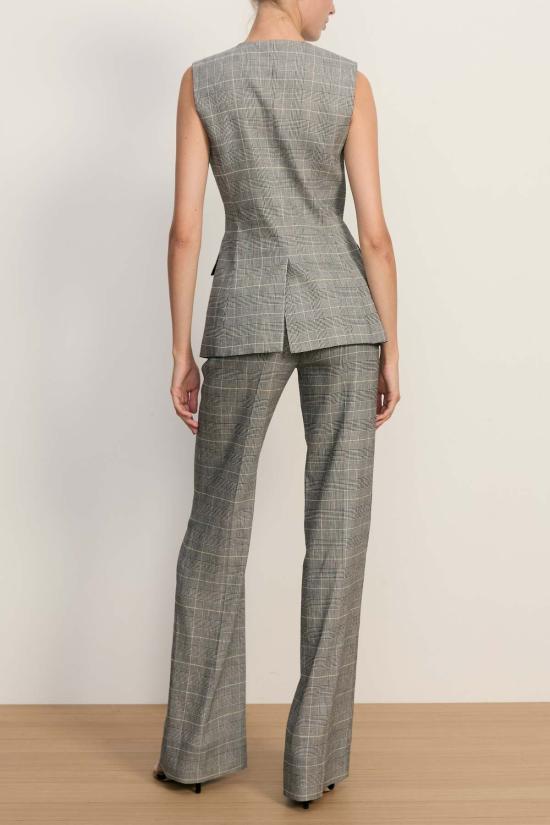  베로니카비어드 팬츠 베로니카 비어드 주드  블랙 멀티 - VERONICA BEARD