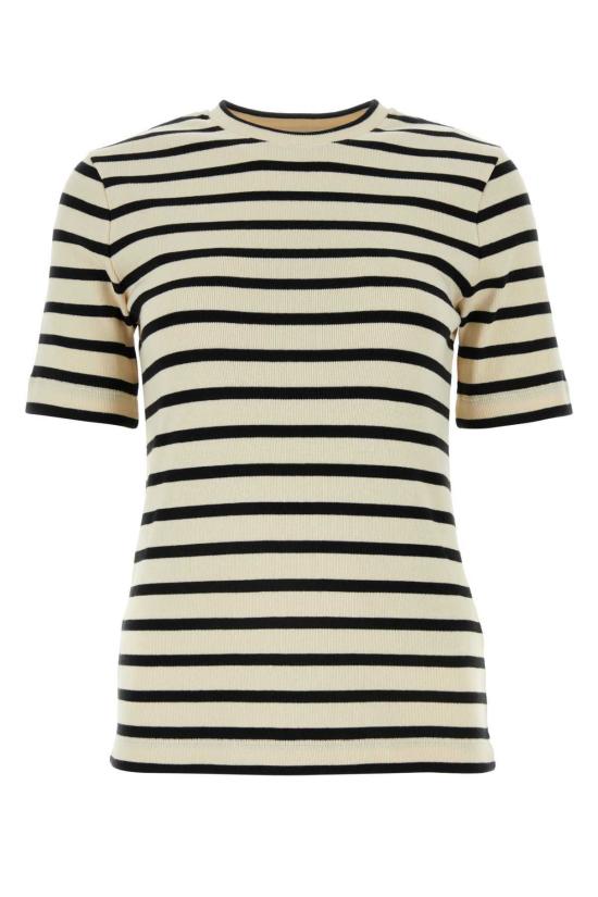  질샌더 반팔 티셔츠 질 샌더 자수 코튼 티셔츠 080