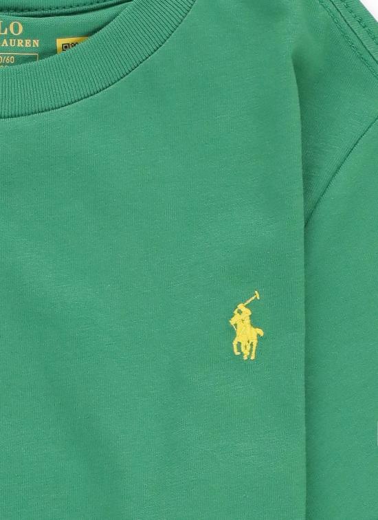 26SS [키즈] 랄프 로렌 티셔츠 832904 500 Green - RALPH LAUREN