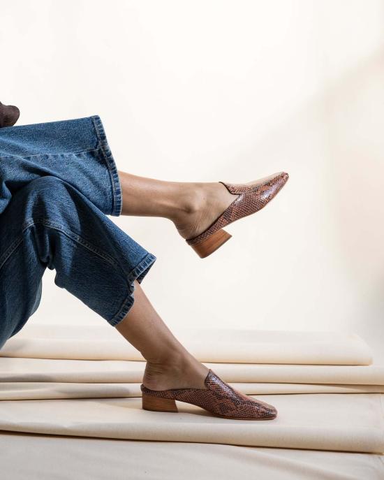  후마 블랑코 뮬/슬리퍼 펠릭스 로퍼 뮬 - HUMA BLANCO