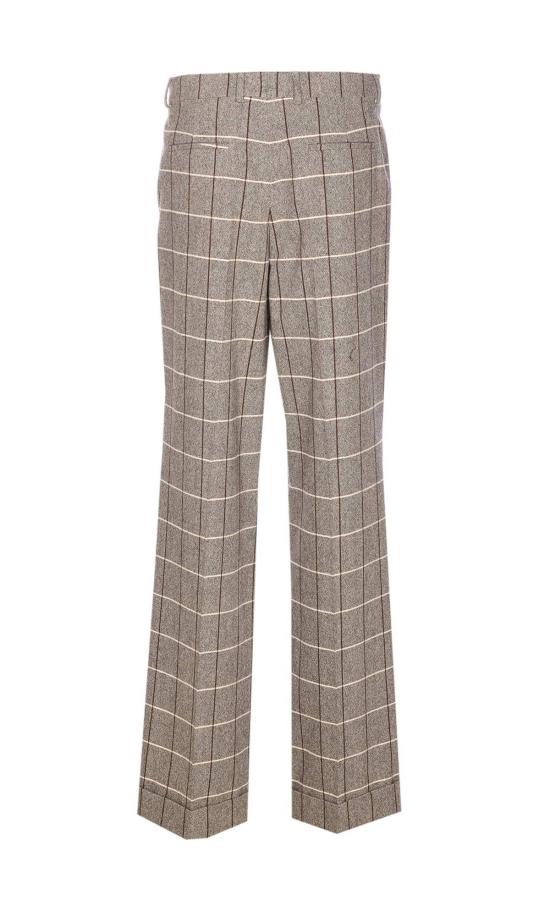  발렌티노 가라바니 스트레이트 팬츠 그레이 - VALENTINO GARAVANI