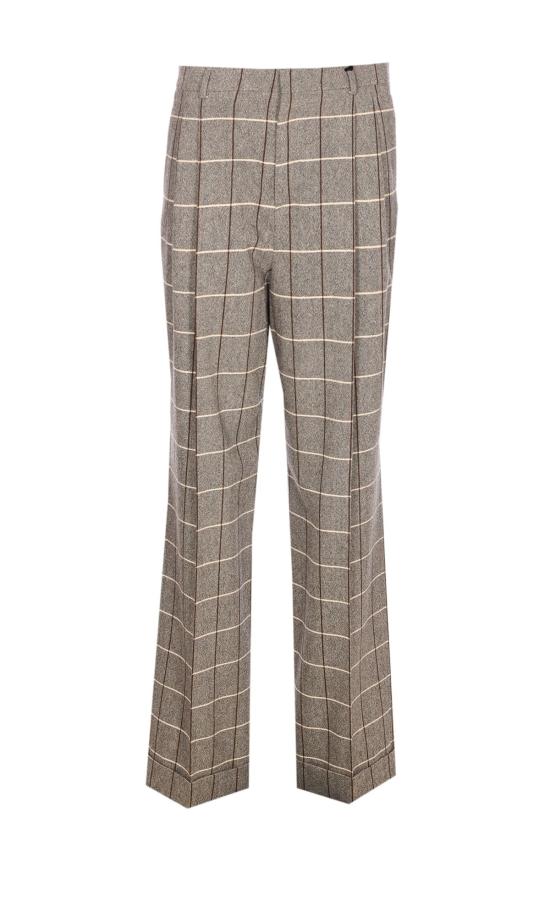  발렌티노 가라바니 스트레이트 팬츠 그레이