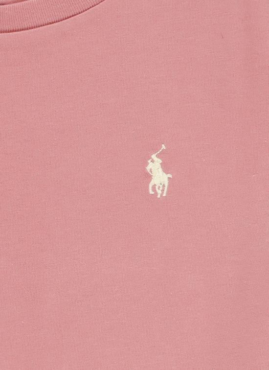 26SS [키즈] 랄프 로렌 티셔츠 833549 504 Pink - RALPH LAUREN