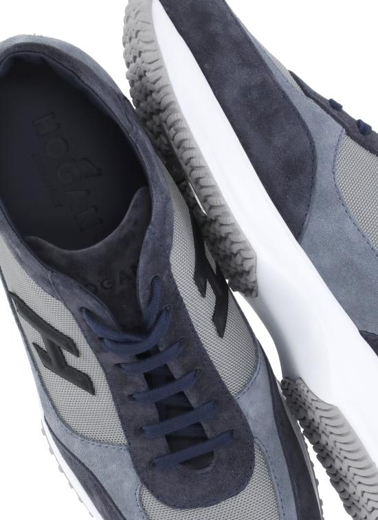 26SS 호간 스니커즈 HXM00N0I980UGO 828P Blue - HOGAN