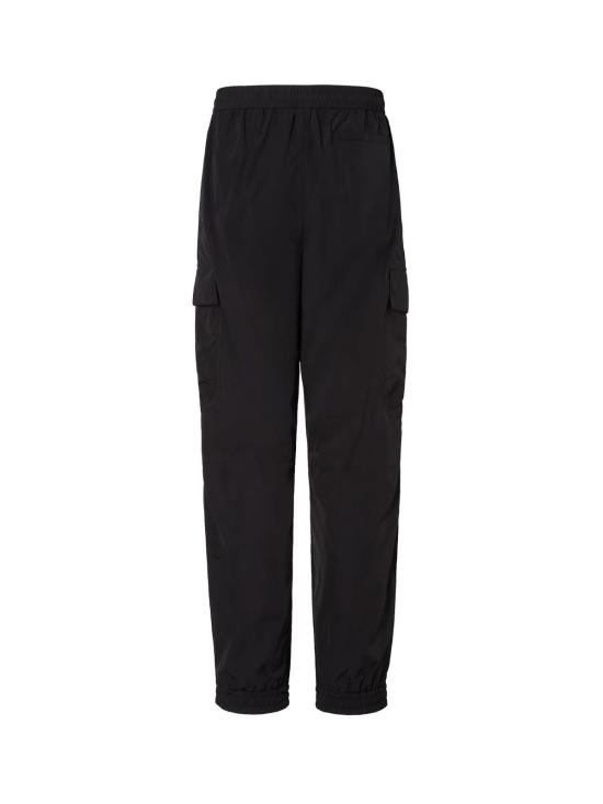  펜디 치노 팬츠 카고 나일론 팬츠 블랙 - FENDI