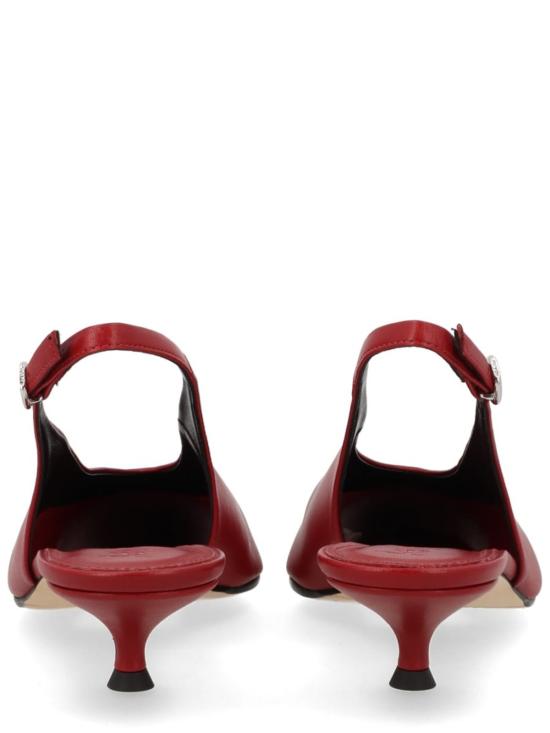  에이드 힐/펌프스 Aeydē 키튼 힐 레드 - AEYDE