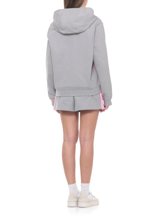 26SS 카사블랑카 스웨터 WSP26JTP47101 HEAVY PUNTO INTERLOCK Grey - CASABLANCA