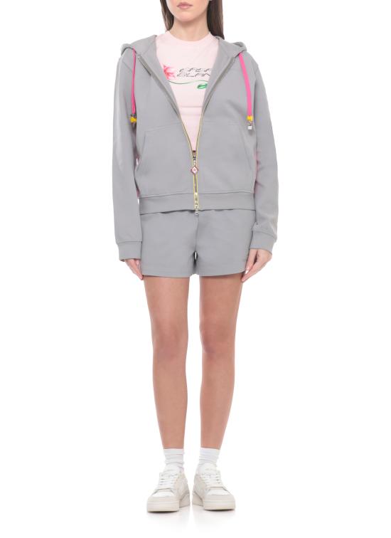 26SS 카사블랑카 스웨터 WSP26JTP47101 HEAVY PUNTO INTERLOCK Grey - CASABLANCA