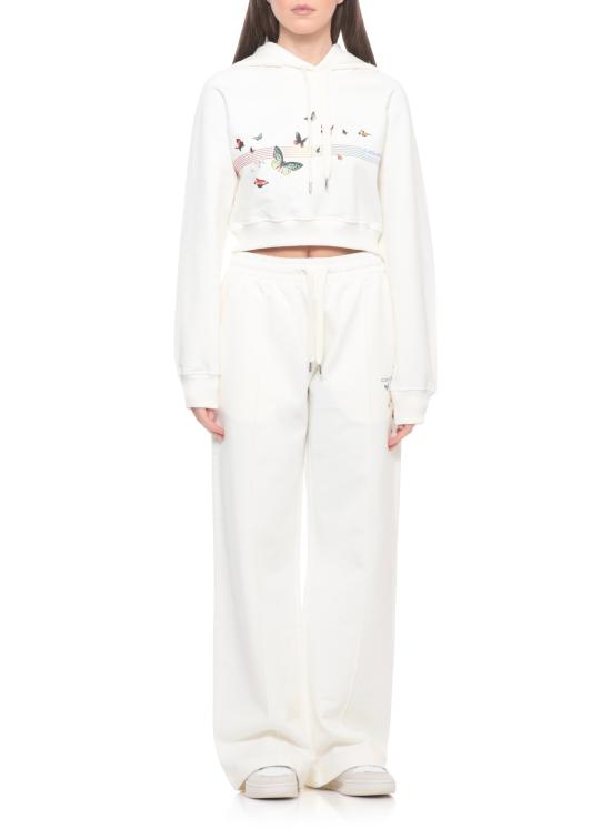 26SS 카사블랑카 스웨터 WSP26JTP36301 OFF WHITE LOOPBACK Ivory - CASABLANCA