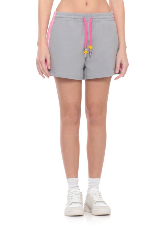 26SS 카사블랑카 숏팬츠 WSP26JTR33901 HEAVY PUNTO INTERLOCK Grey - CASABLANCA