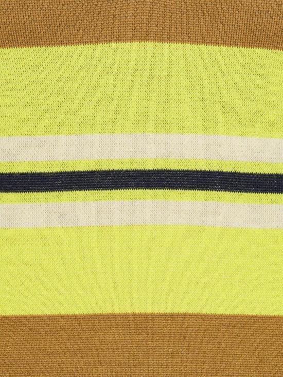  헨릭 빕스코브 스웨터 Henrik Vibskov 레이스 저지 반소매 Camel Alpini - HENRIK VIBSKOV