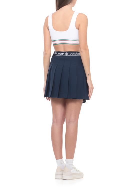 26SS 카사블랑카 민소매 티셔츠 WSP26ACT02601 SEAMLESS White - CASABLANCA