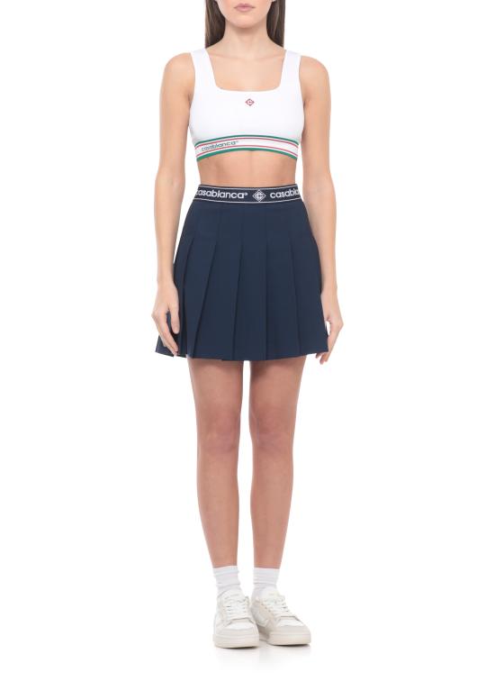 26SS 카사블랑카 민소매 티셔츠 WSP26ACT02601 SEAMLESS White - CASABLANCA