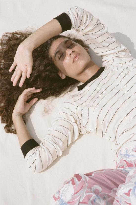  Carleen 긴팔 티셔츠 칼린 커프스 긴팔 상의 - OTHER BRANDS