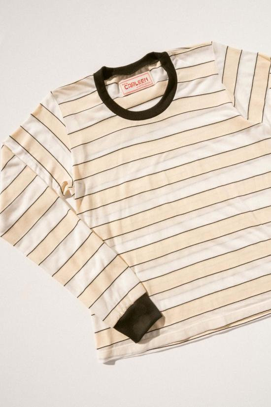  카린 긴팔 티셔츠 칼린 커프스 긴팔 상의 - CARLEEN