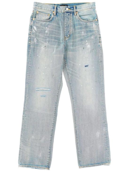  퍼플 브랜드 데님 팬츠 데님 진