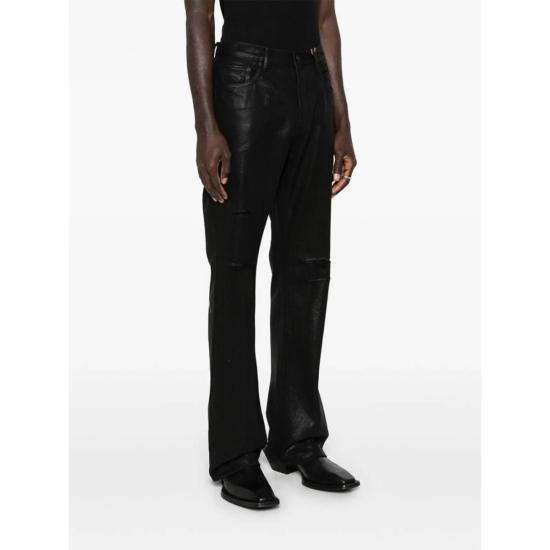  퍼플 브랜드 데님 팬츠 블랙 진 - PURPLE BRAND