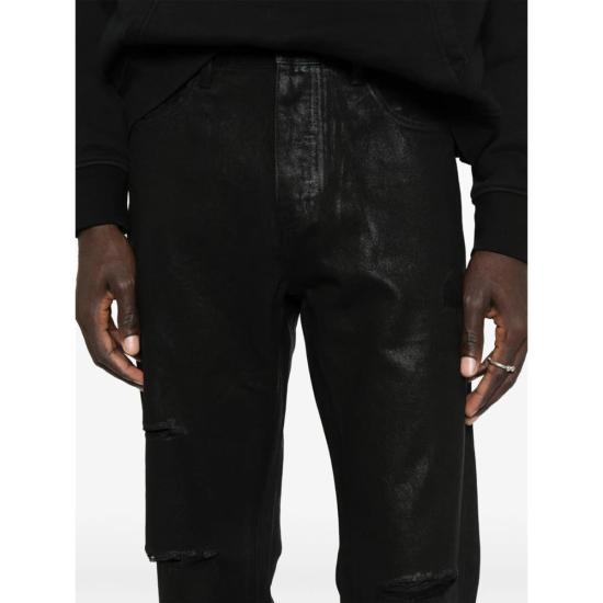  퍼플 브랜드 데님 팬츠 블랙 진 - PURPLE BRAND