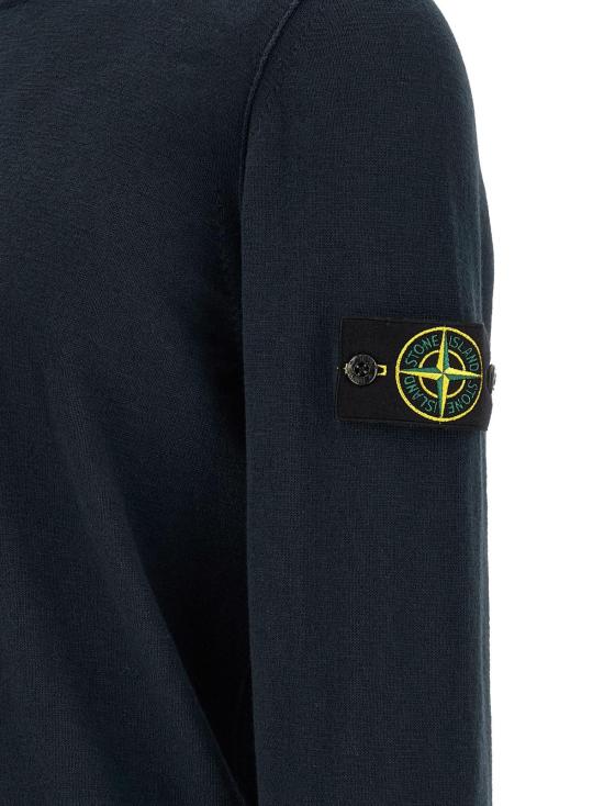  스톤 아일랜드 스웨터 5100052  블루 - STONE ISLAND