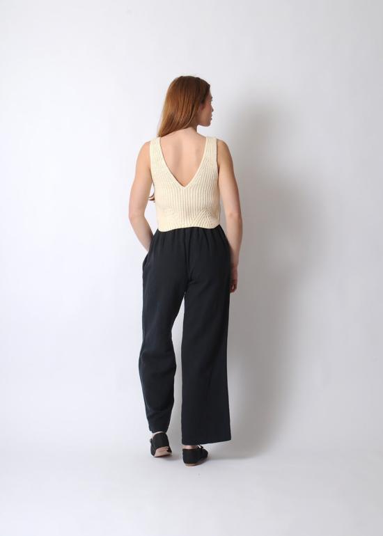  Conifer 스트레이트 팬츠 코니퍼 라운지  페이디드 블랙 - OTHER BRANDS