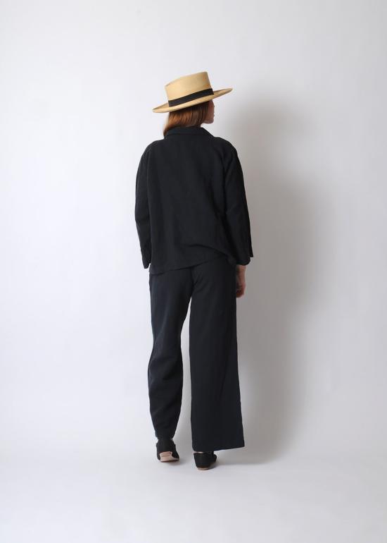  Conifer 스트레이트 팬츠 코니퍼 라운지  페이디드 블랙 - OTHER BRANDS