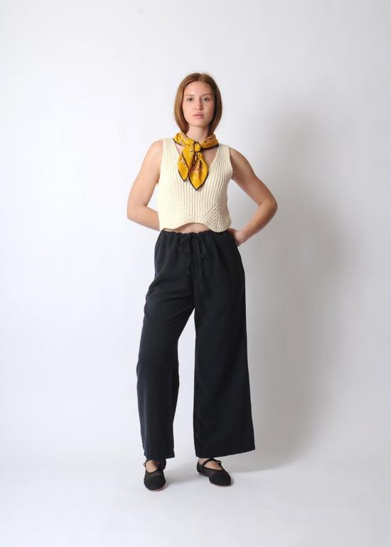  Conifer 스트레이트 팬츠 코니퍼 라운지  페이디드 블랙 - OTHER BRANDS