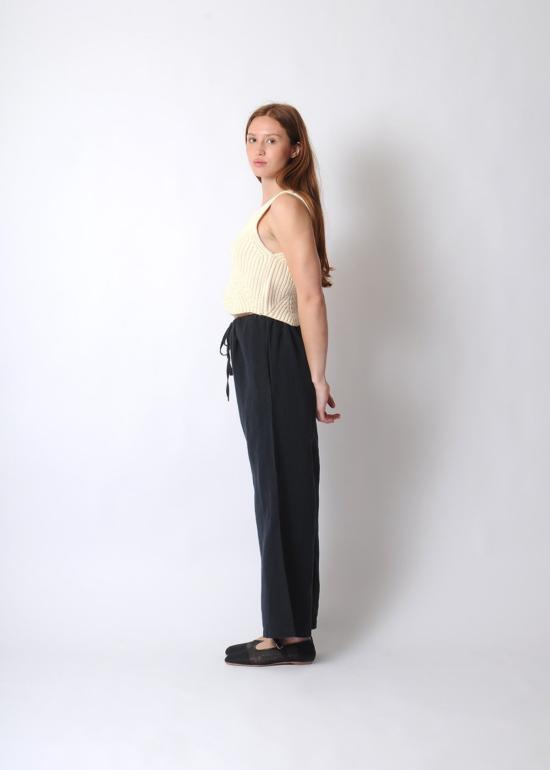  Conifer 스트레이트 팬츠 코니퍼 라운지  페이디드 블랙 - OTHER BRANDS