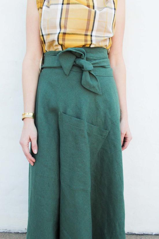  SBJ Austin 롱 스커트 Sbj 오스틴 애비 스커트 - OTHER BRANDS